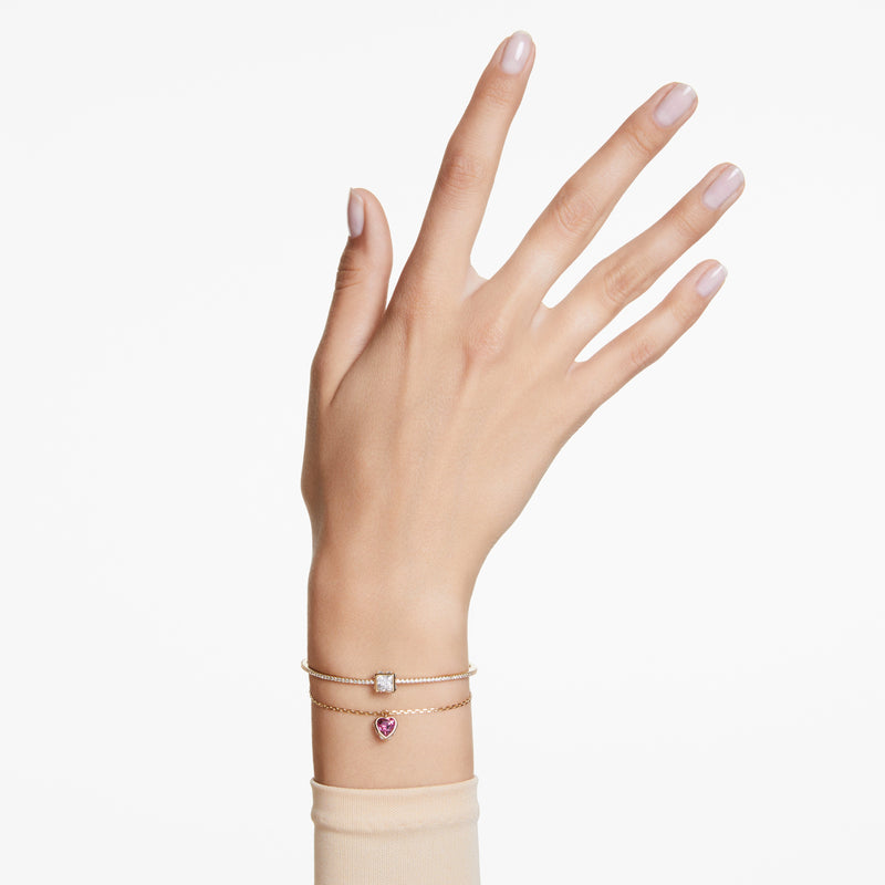 Swarovski Chroma Heart Bangle 5683835