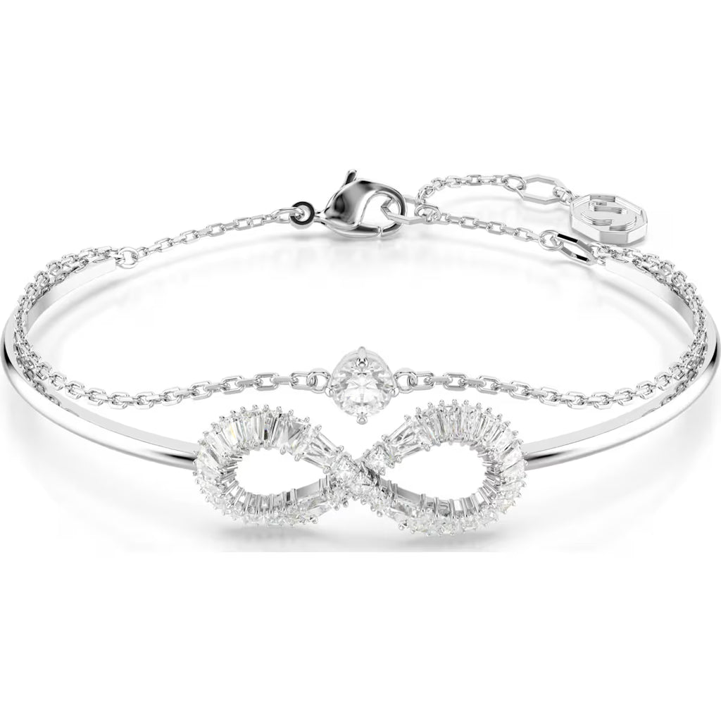 Swarovski Hyperbola Infinity Bracelet White 5684049