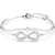 Swarovski Hyperbola Infinity Bracelet White 5684049