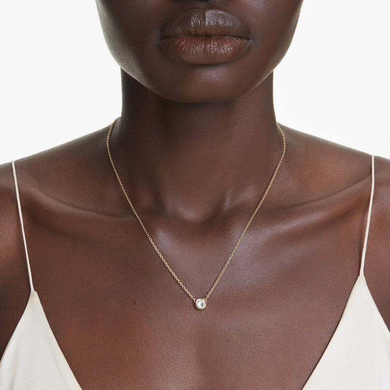 Swarovski Imber Round Pendant Necklace 5684511