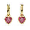 Swarovski Chroma Heart Drop Earrings 5684760 Swarovski
