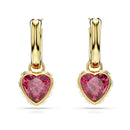 Swarovski Chroma Heart Drop Earrings 5684760