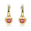 Swarovski Chroma Heart Drop Earrings 5684760 Swarovski