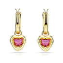 Swarovski Chroma Heart Drop Earrings 5684760