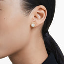 Swarovski Una Angelic Stud Earrings Gold 5686637