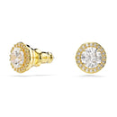 Swarovski Una Angelic Stud Earrings Gold 5686637
