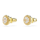Swarovski Una Angelic Stud Earrings Gold 5686637