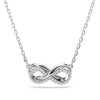 Swarovski Hyperbola Infinity Pendant Necklace 5687265 Swarovski