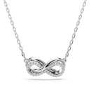 Swarovski Hyperbola Infinity Pendant Necklace 5687265