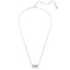 Swarovski Hyperbola Infinity Pendant Necklace 5687265 Swarovski