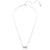 Swarovski Hyperbola Infinity Pendant Necklace 5687265