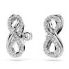 Swarovski Hyperbola Infinity Stud Earrings 5687269 Swarovski