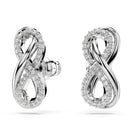 Swarovski Hyperbola Infinity Stud Earrings 5687269