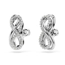 Swarovski Hyperbola Infinity Stud Earrings 5687269