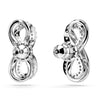 Swarovski Hyperbola Infinity Stud Earrings 5687269 Swarovski