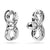 Swarovski Hyperbola Infinity Stud Earrings 5687269