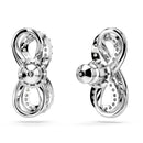 Swarovski Hyperbola Infinity Stud Earrings 5687269