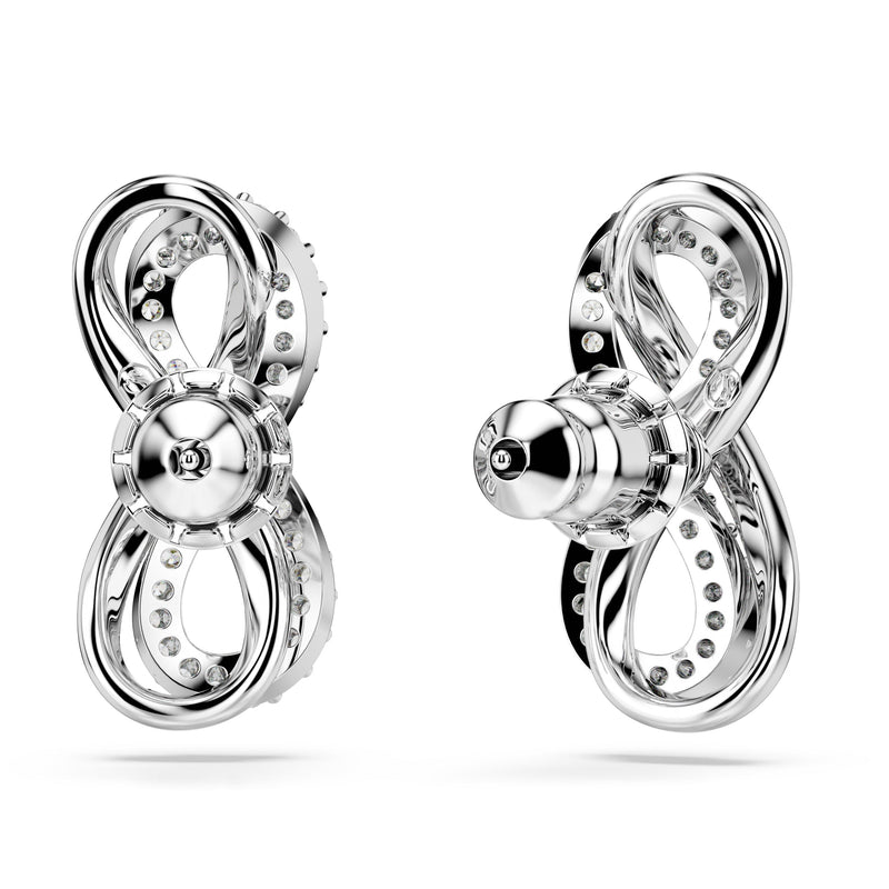 Swarovski Hyperbola Infinity Stud Earrings 5687269