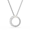 Swarovski Matrix Pendant Crystal Pearl Silver 5688751 Swarovski