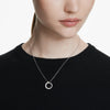 Swarovski Matrix Pendant Crystal Pearl Silver 5688751 Swarovski