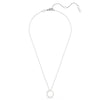 Swarovski Matrix Pendant Crystal Pearl Silver 5688751 Swarovski