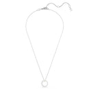 Swarovski Matrix Pendant Crystal Pearl Silver 5688751