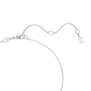 Swarovski Matrix Pendant Crystal Pearl Silver 5688751