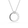 Swarovski Matrix Pendant Crystal Pearl Silver 5688751 Swarovski