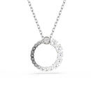 Swarovski Matrix Pendant Crystal Pearl Silver 5688751