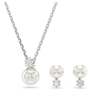 Matrix Set Crystal Pearl White