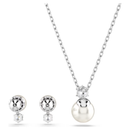 Matrix Set Crystal Pearl White