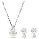 Matrix Set Crystal Pearl White