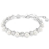 Swarovski Matrix Tennis Bracelet Pearl 5689625 Swarovski