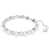 Swarovski Matrix Tennis Bracelet Pearl 5689625 Swarovski