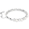 Swarovski Matrix Tennis Bracelet Pearl 5689625 Swarovski