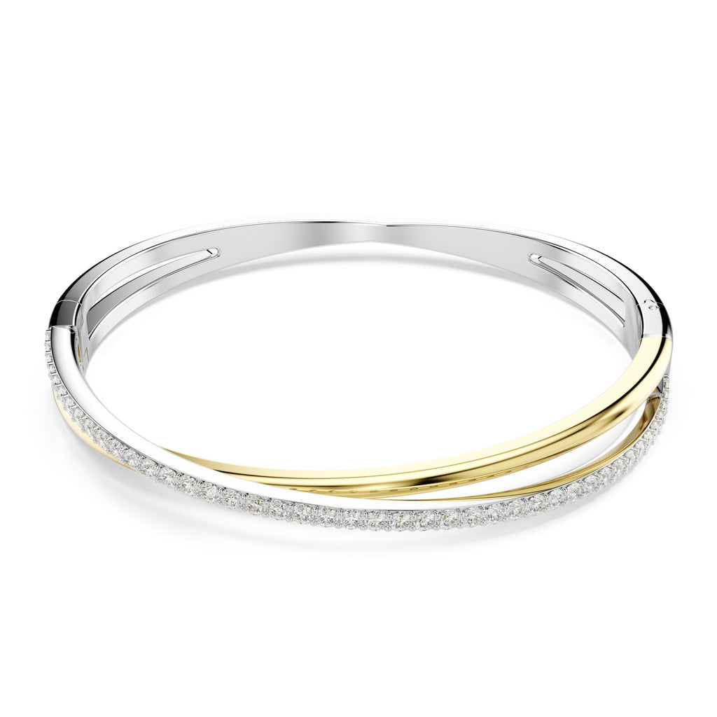 Swarovski Hyperbola Bangle Two-Tone 5689720