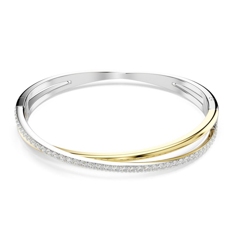 Swarovski Hyperbola Bangle Two-Tone 5689720
