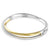 Swarovski Hyperbola Bangle Two-Tone 5689720