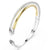 Swarovski Hyperbola Bangle Two-Tone 5689720