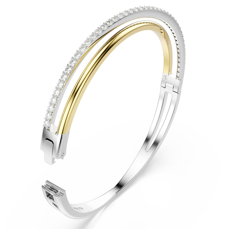 Swarovski Hyperbola Bangle Two-Tone 5689720