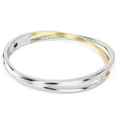 Swarovski Hyperbola Bangle Two-Tone 5689720
