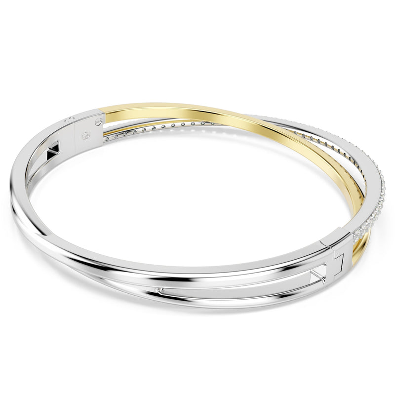 Swarovski Hyperbola Bangle Two-Tone 5689720