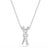 Swarovski Hyperbola Twist Necklace Silver 5689723