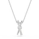 Swarovski Hyperbola Twist Necklace Silver 5689723