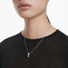 Swarovski Hyperbola Twist Necklace Silver 5689723 Swarovski