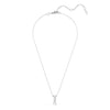 Swarovski Hyperbola Twist Necklace Silver 5689723 Swarovski