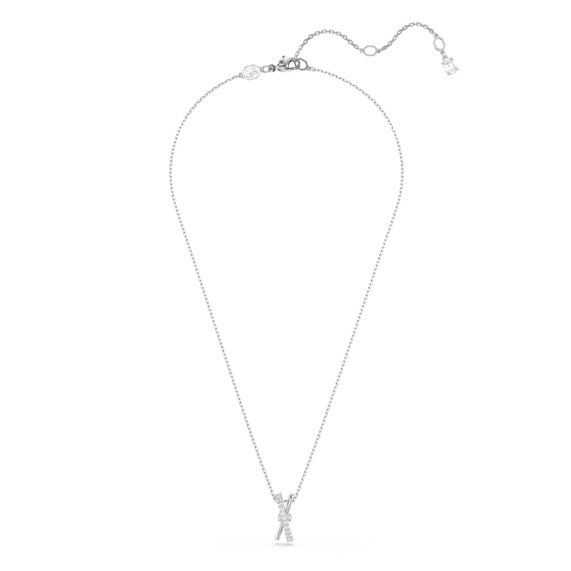 Swarovski Hyperbola Twist Necklace Silver 5689723