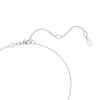 Swarovski Hyperbola Twist Necklace Silver 5689723 Swarovski