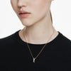 Swarovski Hyperbola Twist Necklace Rose Gold 5689788 Swarovski