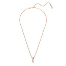 Swarovski Hyperbola Twist Necklace Rose Gold 5689788